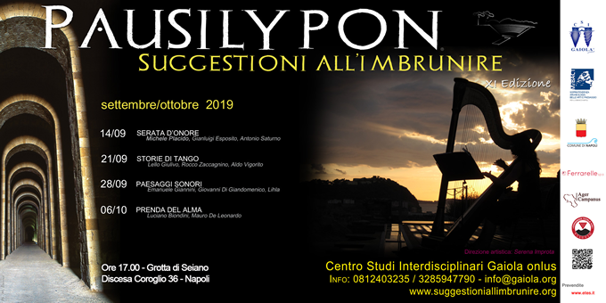 PAUSILYPON: SUGGESTIONI ALL’ IMBRUNIRE