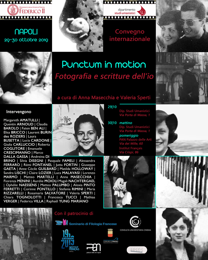 Locandina dell'iniziativa