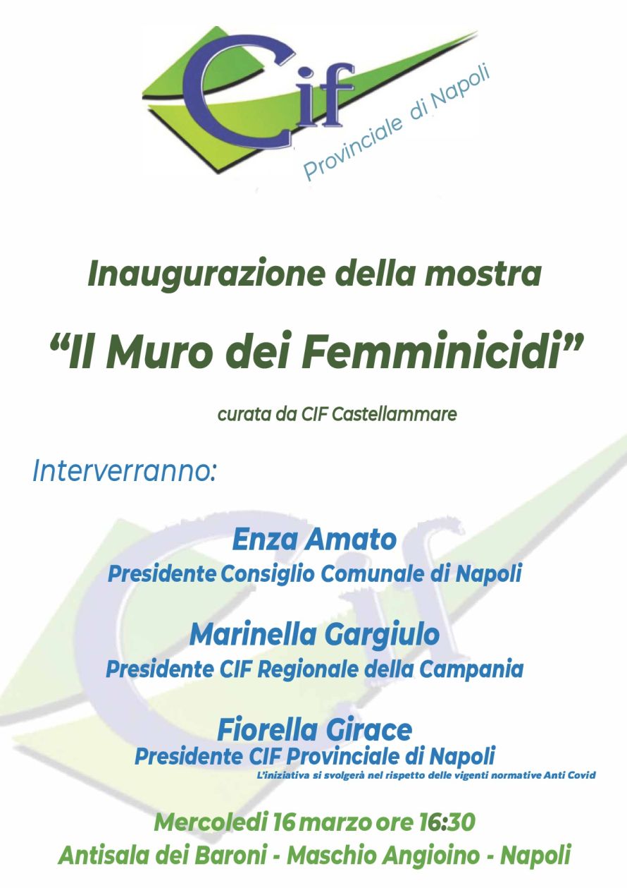 Locandina dell'evento