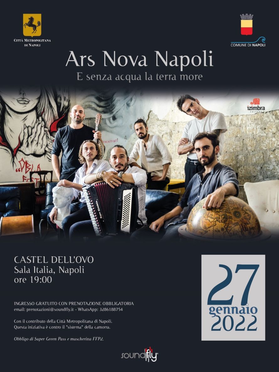 Ars Nova Napoli - E senza acqua la terra more