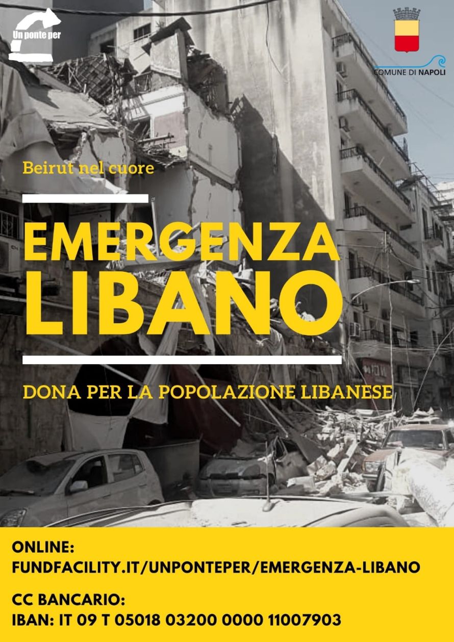 Emergenza Libano - Dona per la popolazione libanese