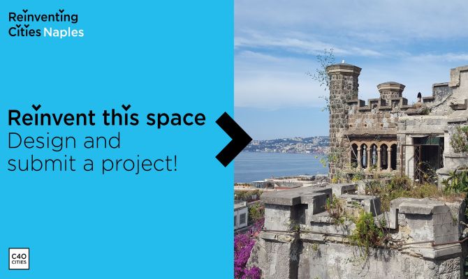 La città di Napoli aderisce all'iniziativa C40cities di Reinventing Cities