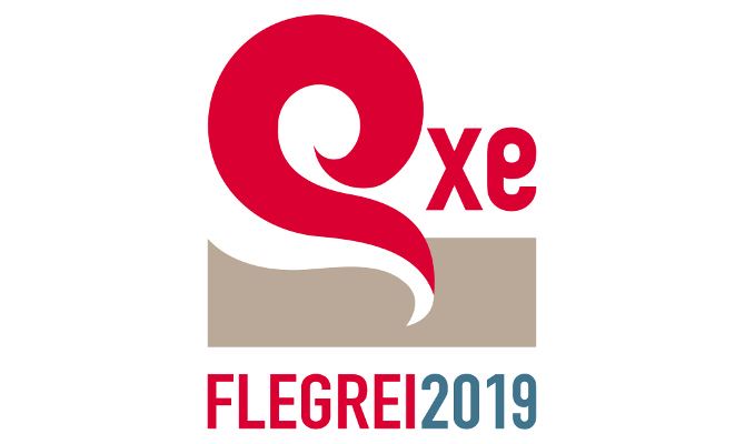 Logo Exe Flegrei 2019