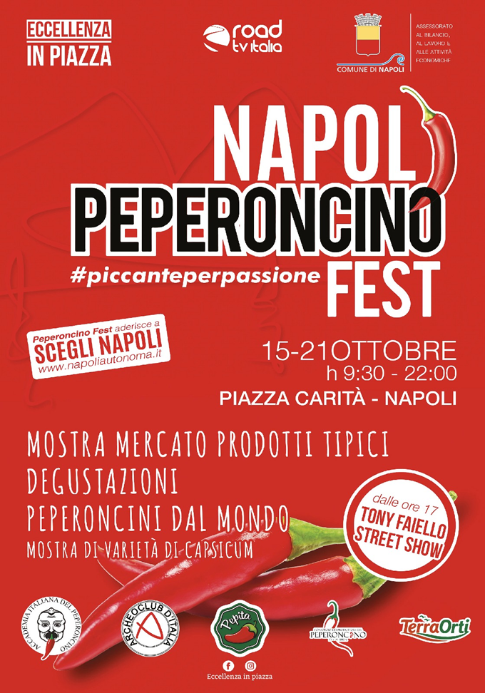 1° Edizione Napoli Peperoncino Fest