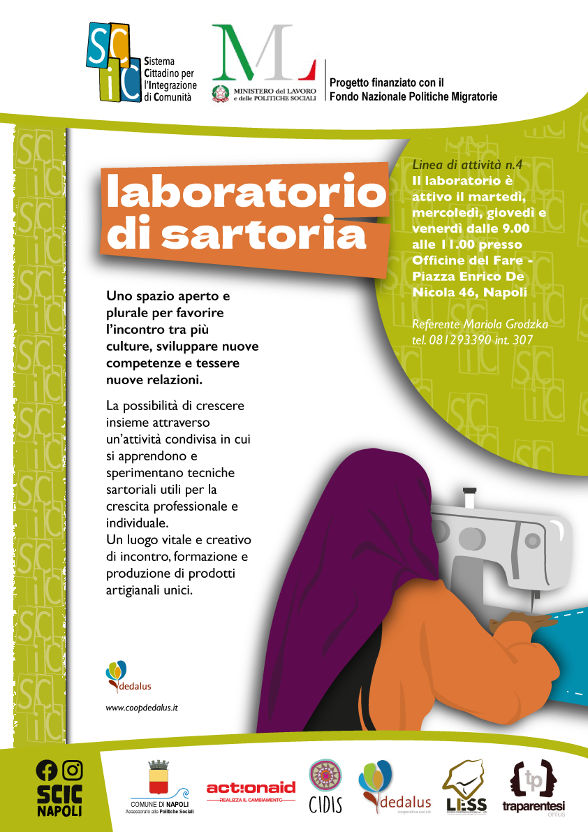 Locandina dell'attività