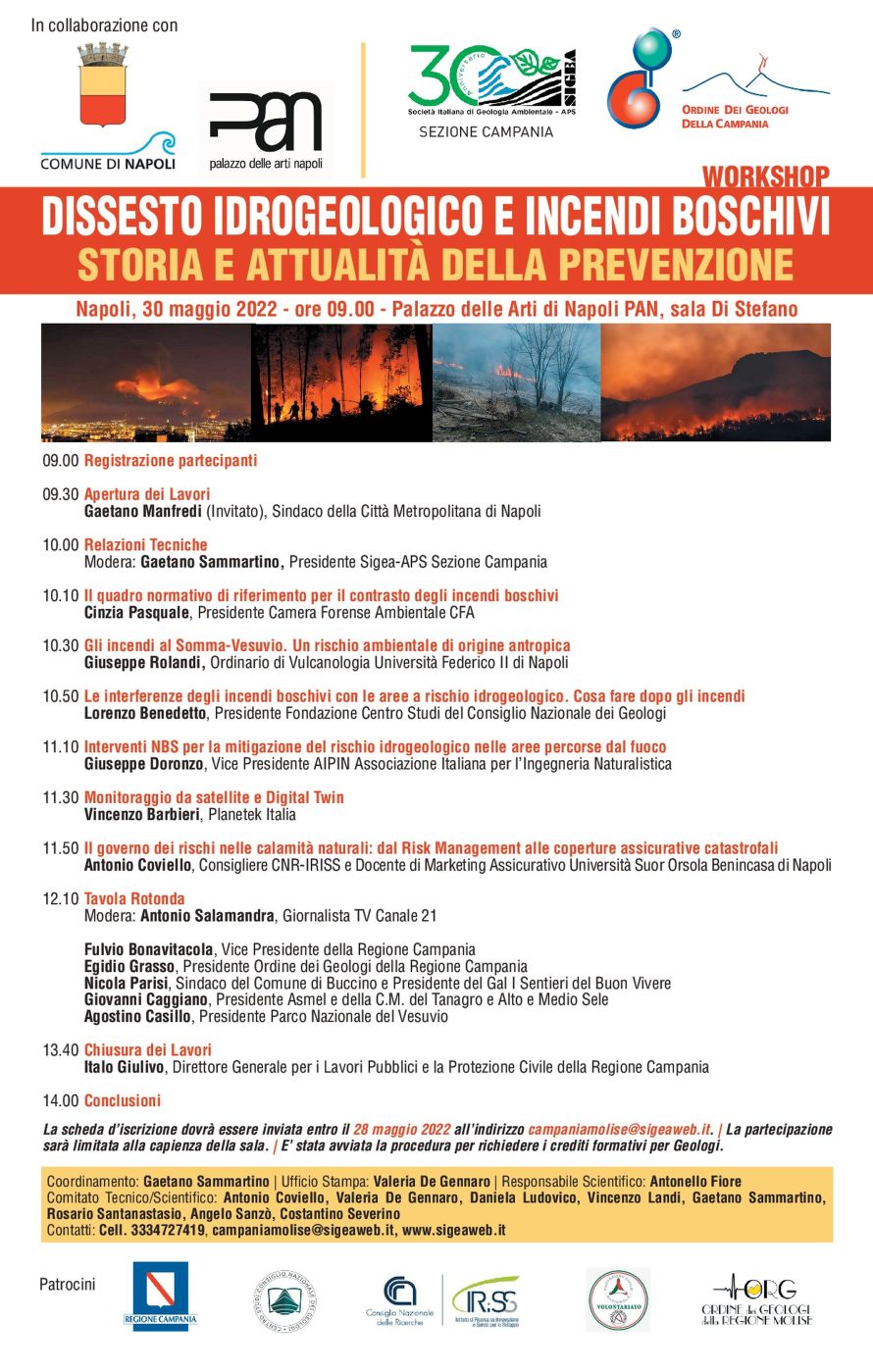 Locandina dell'evento