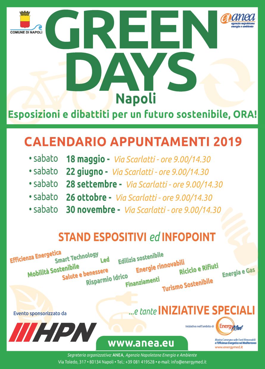 Locandina dell'evento