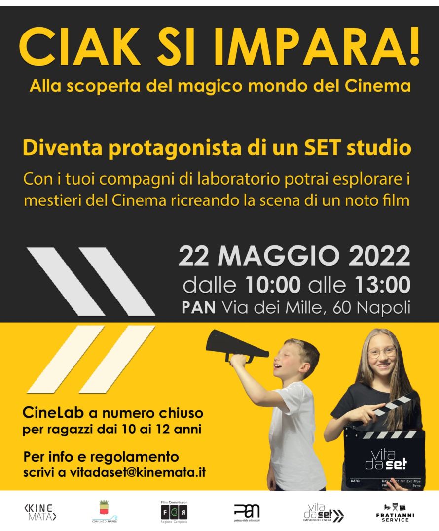 Locandina dell'evento