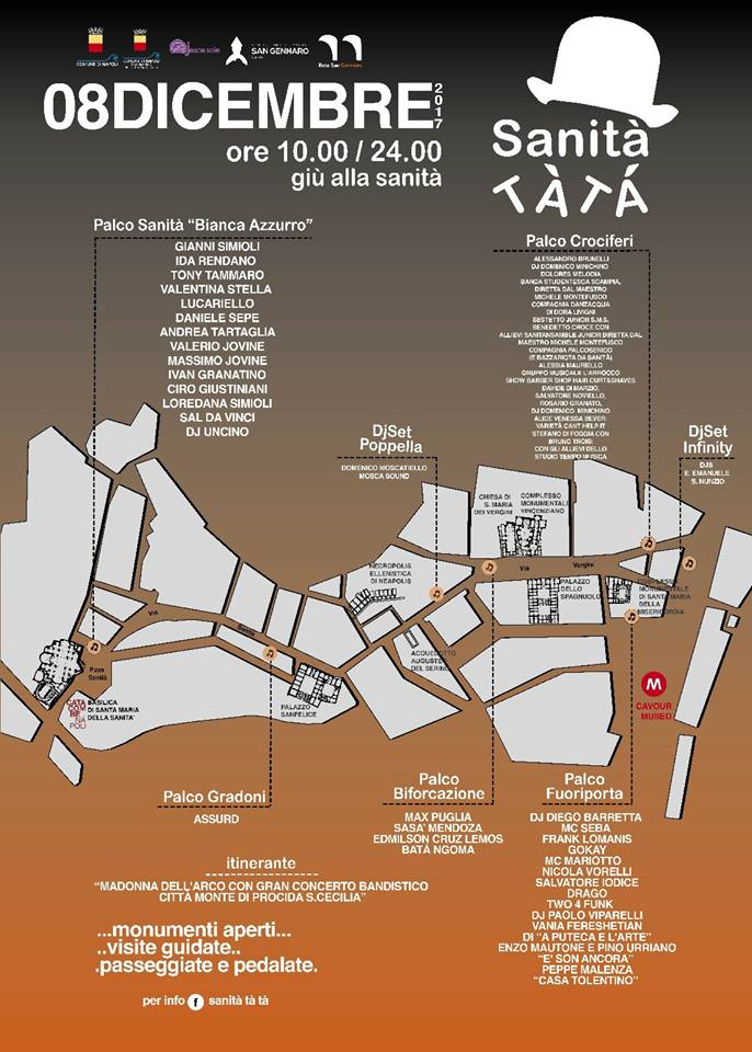 Municipalità 3 - Manifestazione "Sanità tà tà "