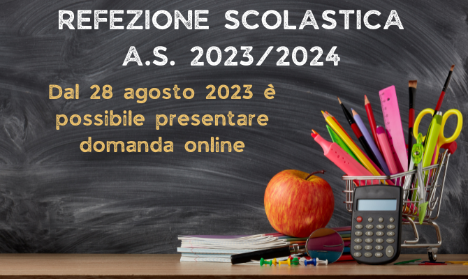 Refezione scolastica a.s. 2023/24