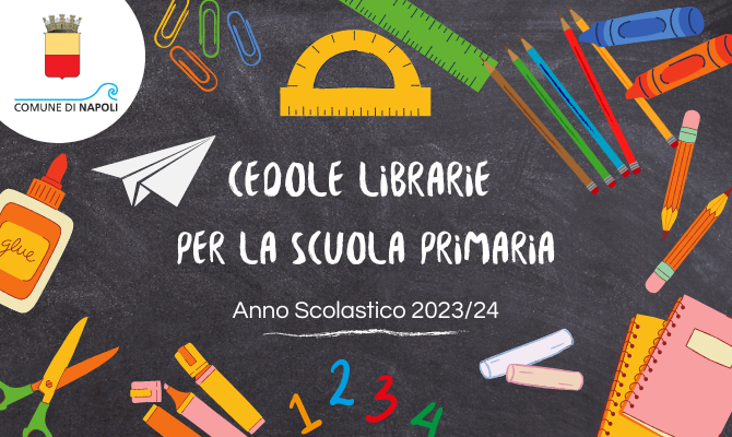 Cedole librarie scuola primaria a.s. 2022/23