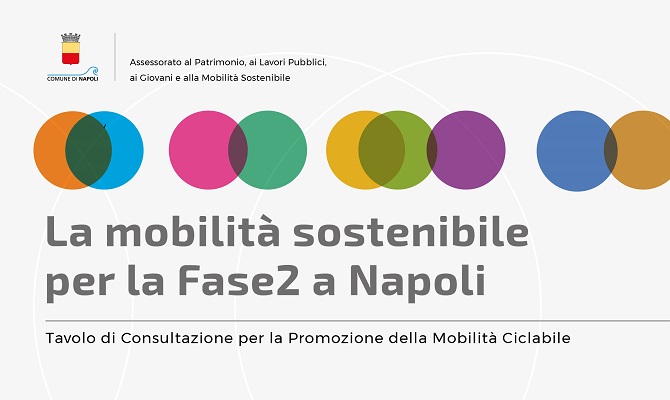 La Mobilità Sostenibile per la Fase 2 a Napoli