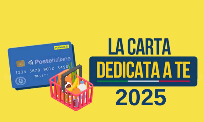  Carta Solidale “Dedicata a te” 2025