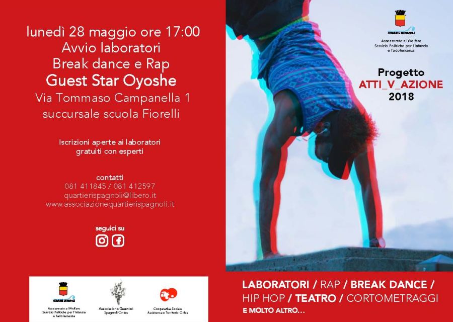 Locandina dell'evento