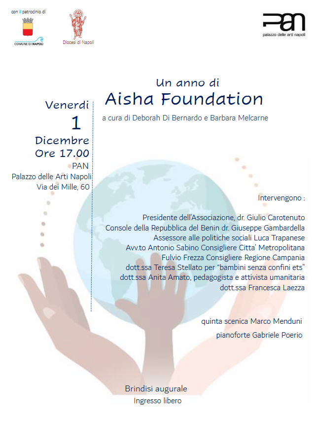 Locandina della conferenza