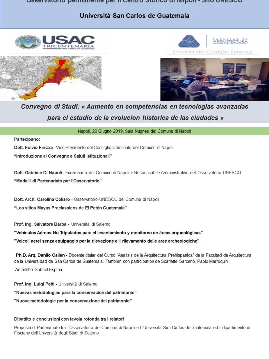 Locandina dell'iniziativa