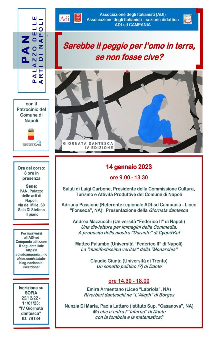 Locandina dell'evento