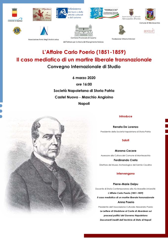 Locandina dell'iniziativa