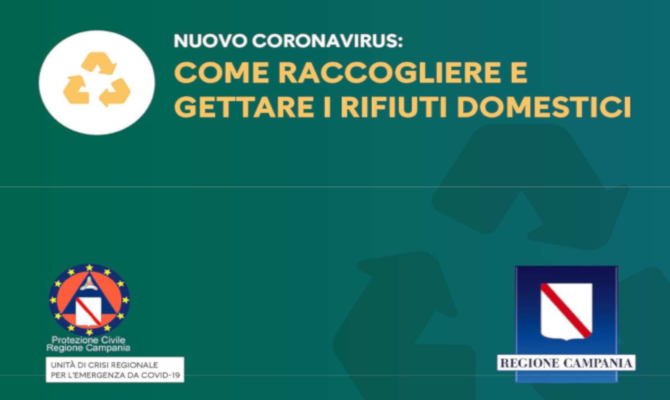 Indicazioni Istituto Superiore di Sanità per la gestione dei rifiuti urbani in relazione alla trasmissione dell’infezione da virus sars-cov-2