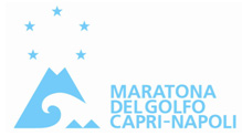 logo della maratona del golfo Capri - Napoli