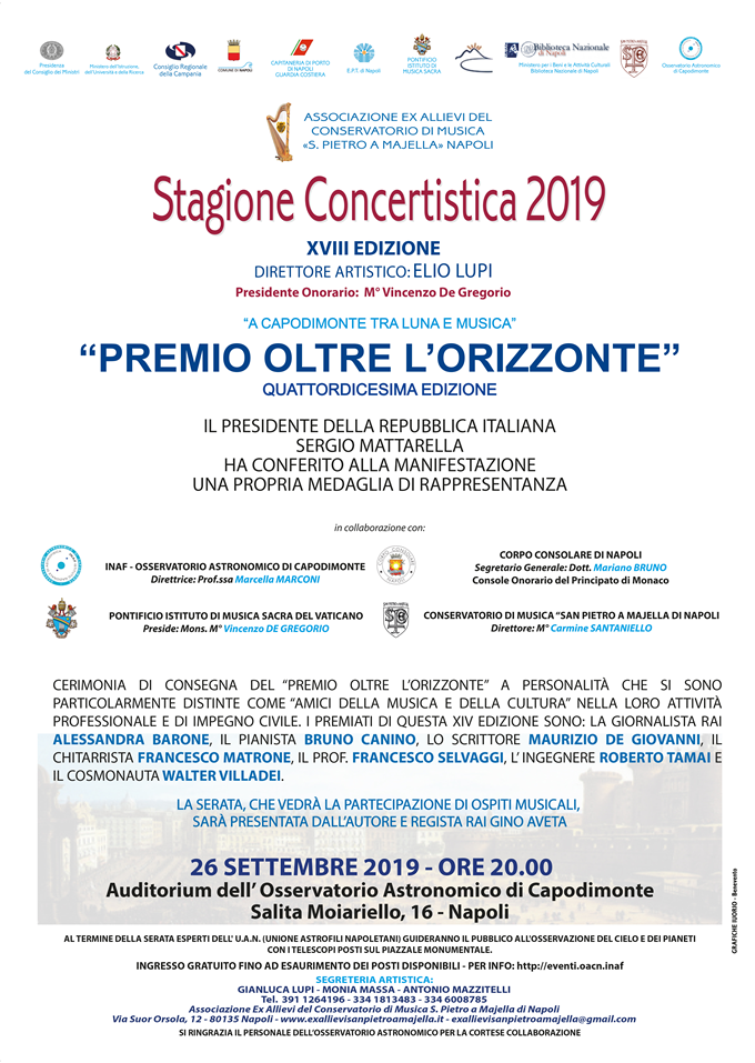Premio oltre l'orizzonte