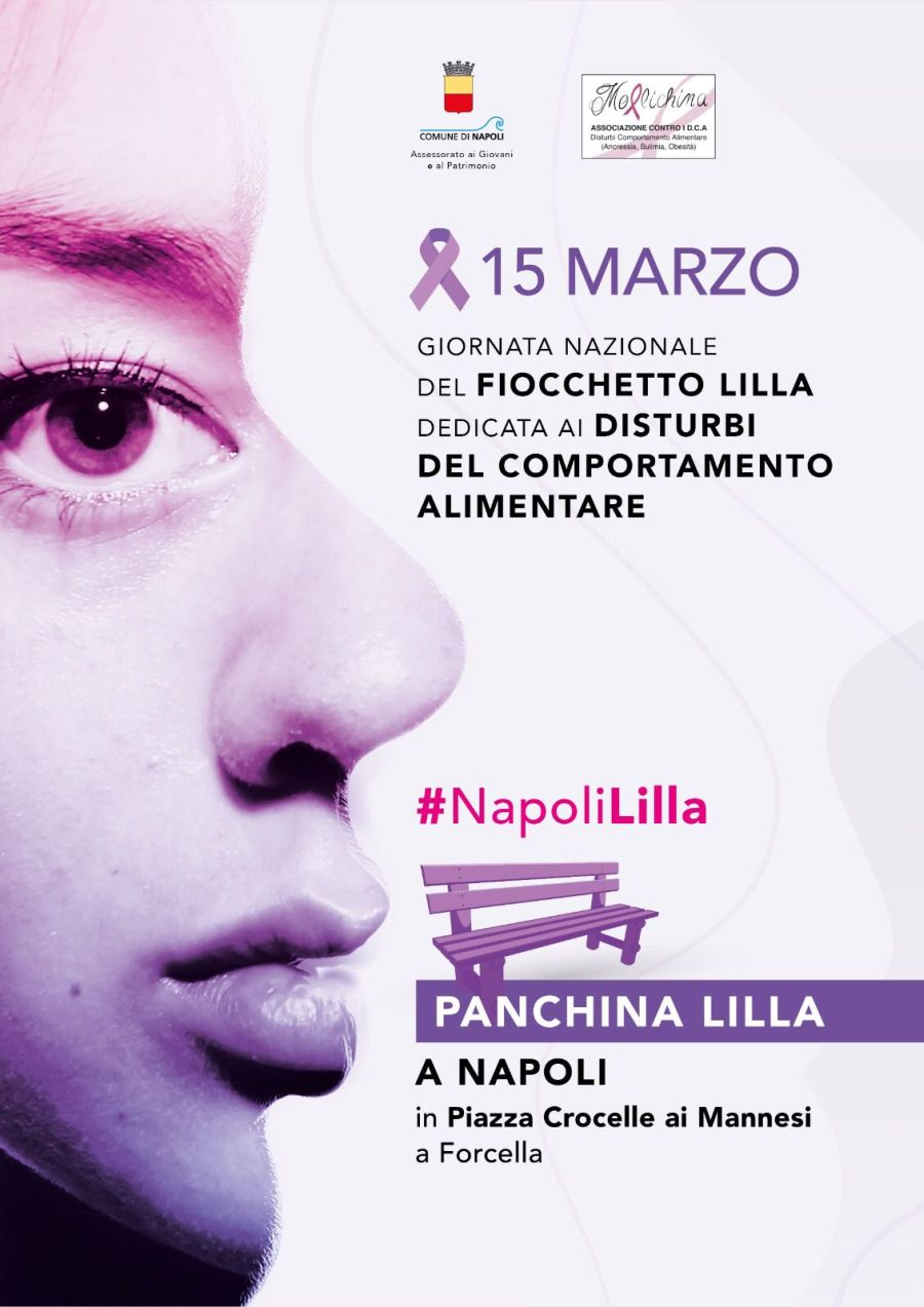 15 marzo 2021: Giornata Nazionale del Fiocchetto Lilla dedicata ai disturbi della nutrizione e dell’alimentazione