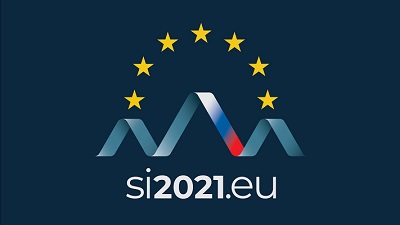 Logo ufficiale del semestre di presidenza slovena dell UE