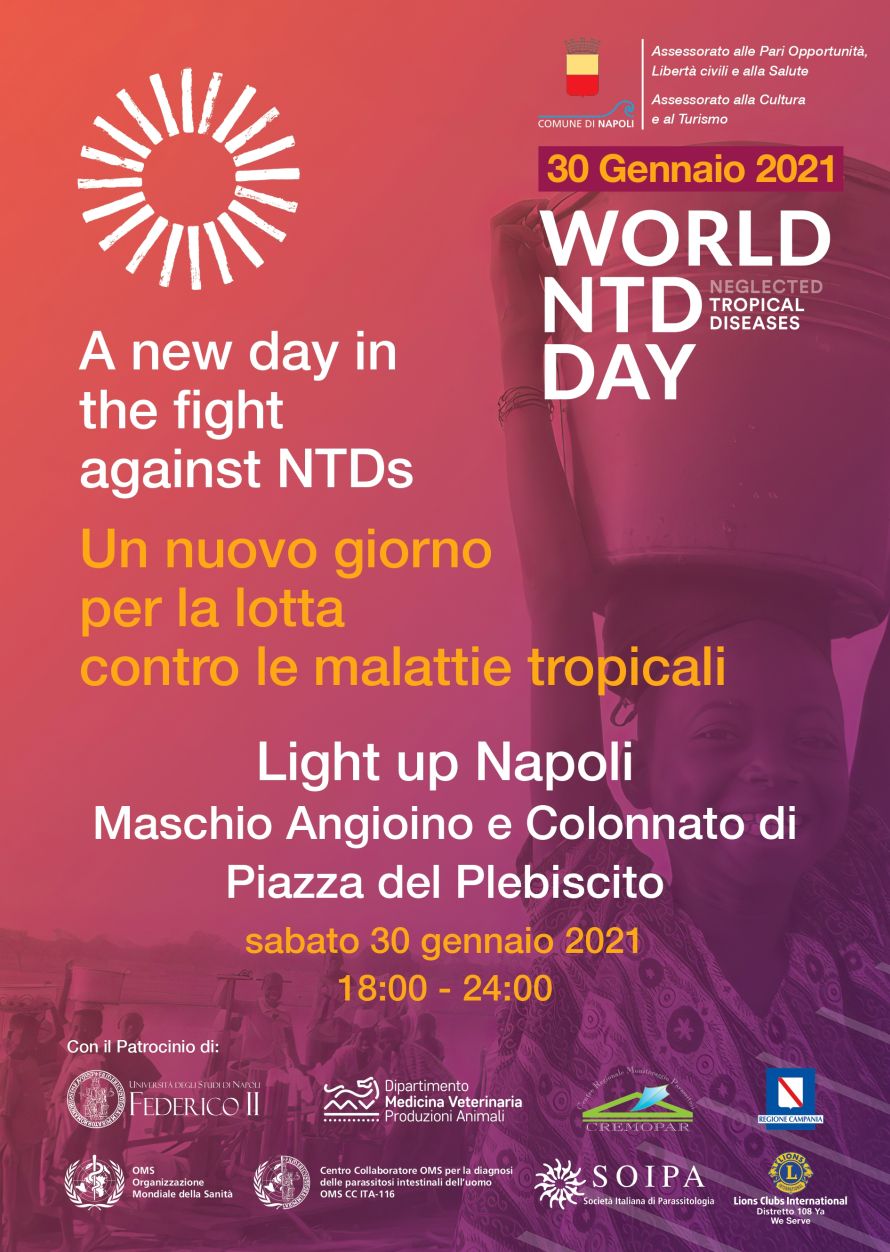 Il 30 gennaio 2021 Giornata Mondiale delle Malattie tropicali Neglette