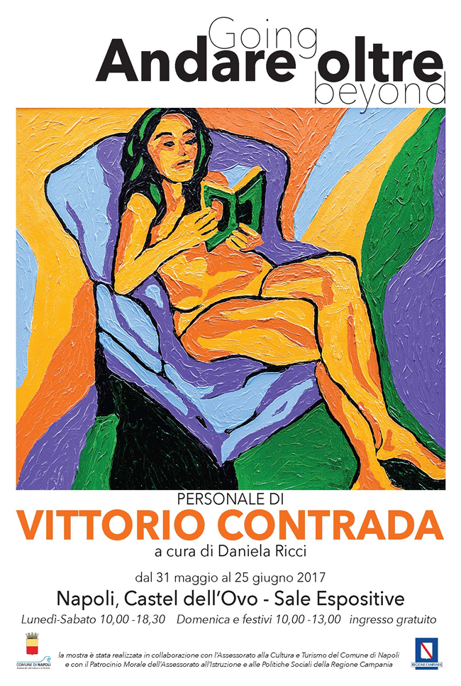 "Andare Oltre" personale dell'artista Vittorio Contrada