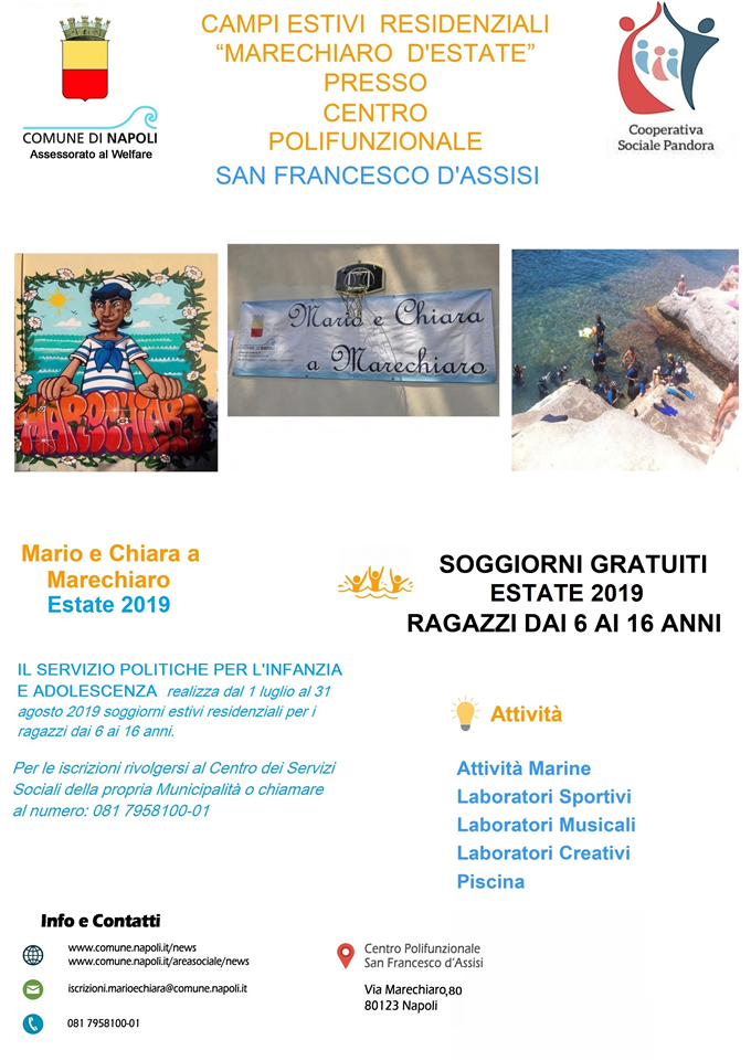 Locandina e programma dell'iniziativa