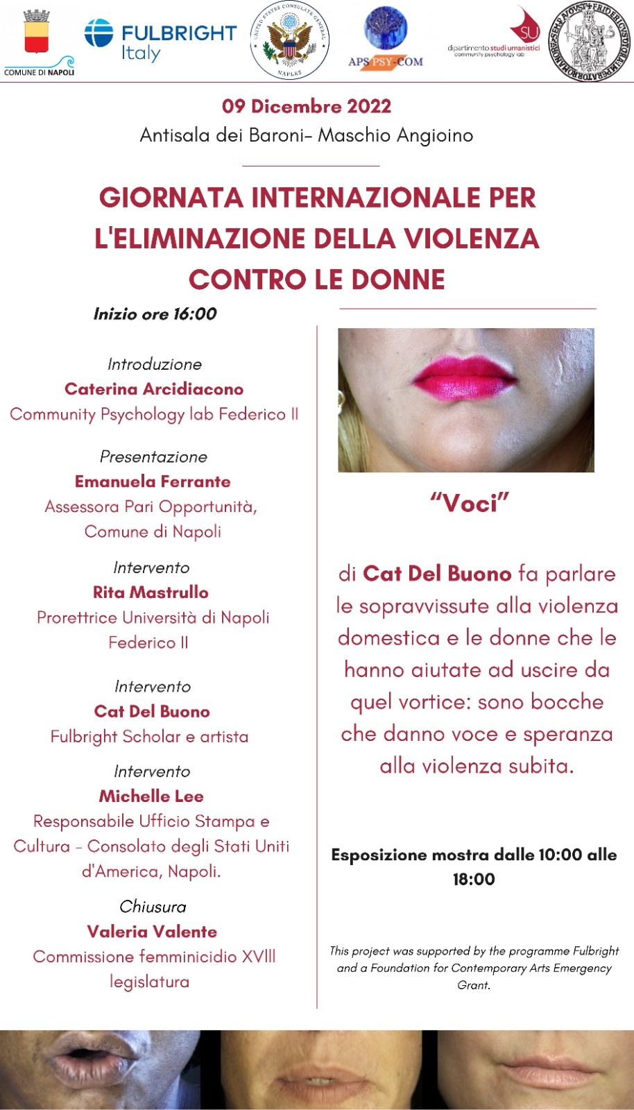 Locandina dell'evento