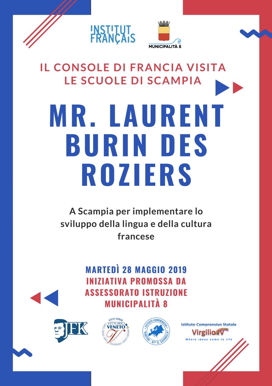 Locandina dell'iniziativa