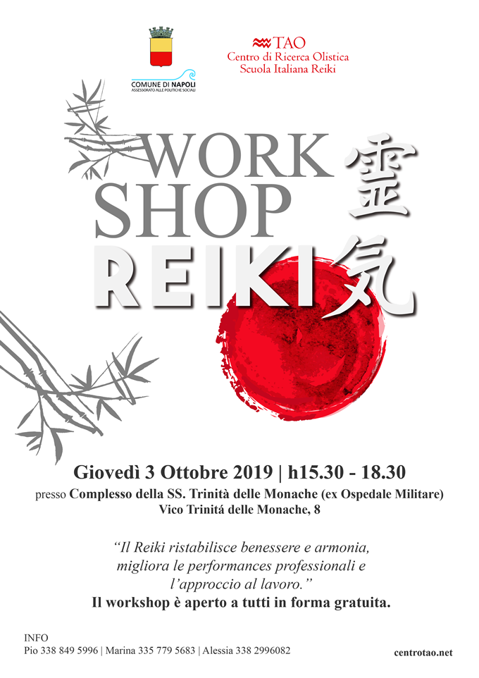 Locandina dell'iniziativa