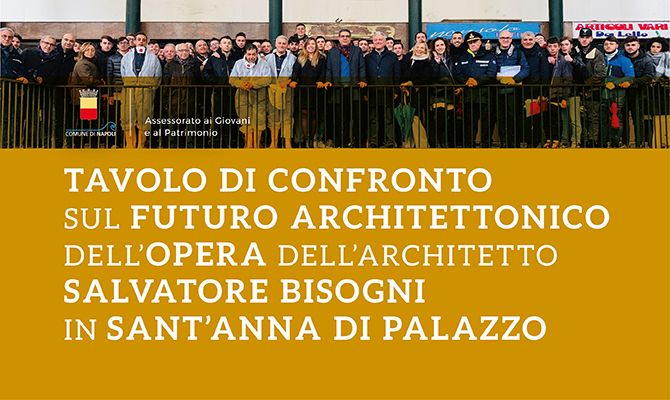 Locandina dell'iniziativa