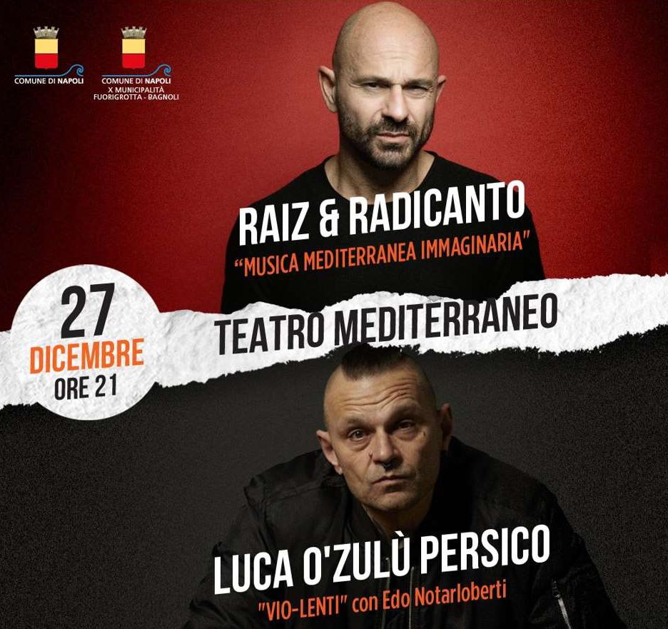 Locandina dell'evento