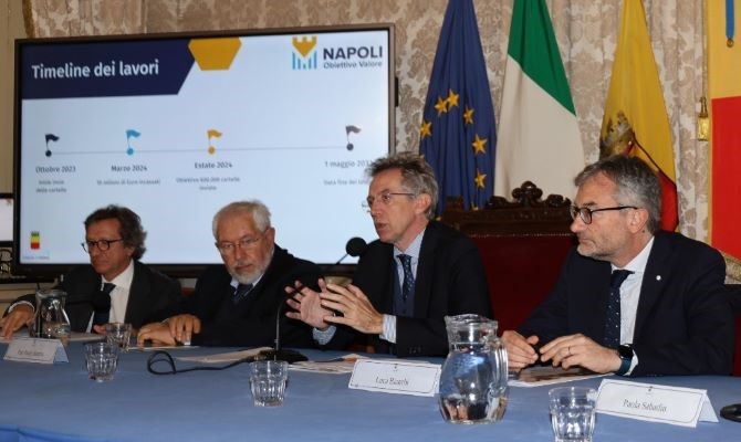 Napoli Obiettivo Valore: 35 milioni di euro riscossi nei primi mesi di attività