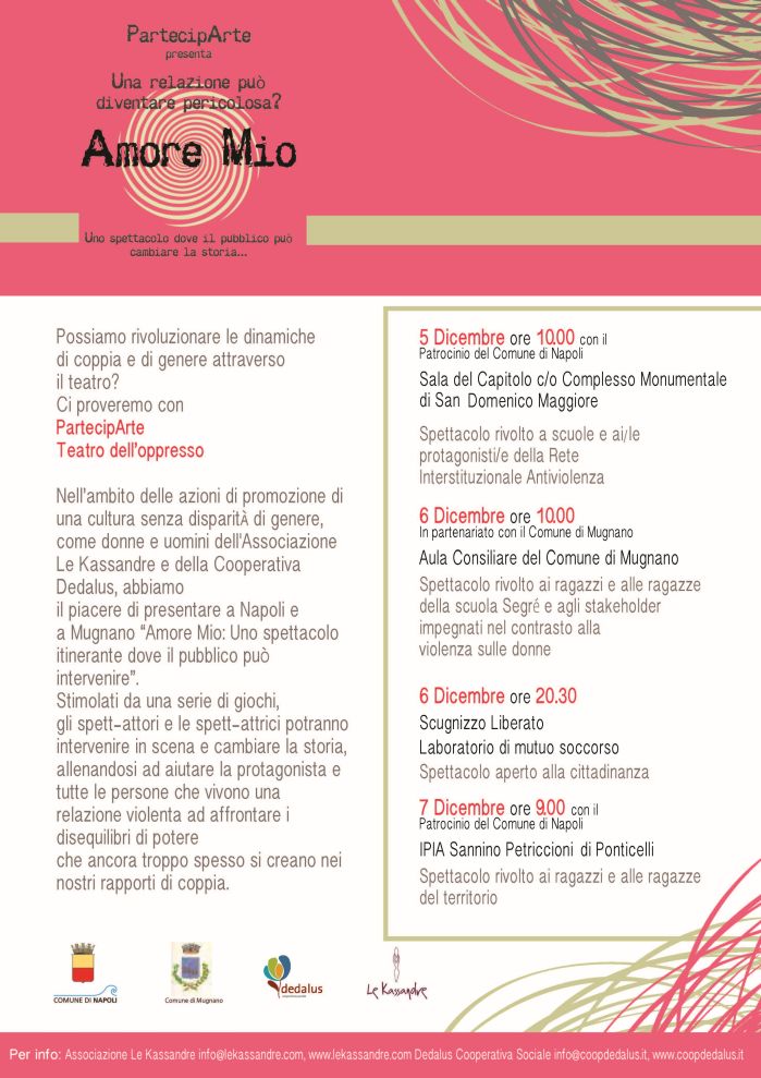 Locandina dell'evento