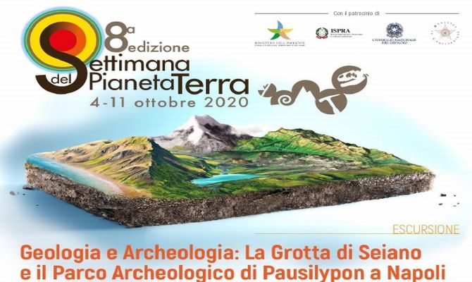 Geologia e archeologia: la grotta di Seiano e il parco archeologico di Pausilypon a Napoli