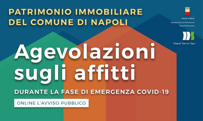 Emergenza epidemiologica da Covid-19 - Misure di sostegno ai cittadini e alle imprese in materia di patrimonio immobiliare