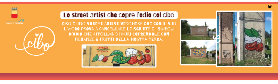 L'arte di Pier Paolo Spinazzè a servizio della città di Napoli 