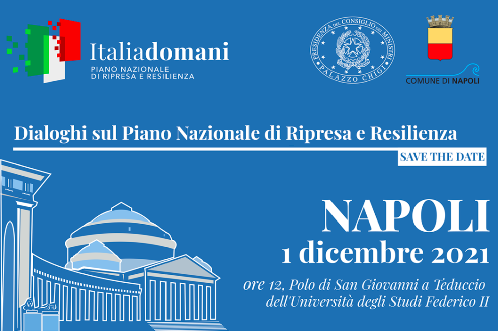 “Italiadomani – Dialoghi sul Piano Nazionale di Ripresa e Resilienza”