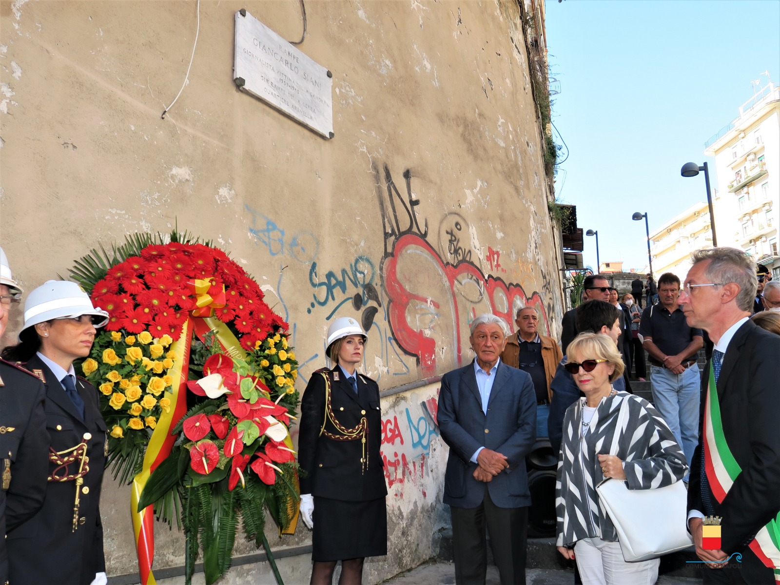 Comune di Napoli - Ricordato Giancarlo Siani a 37 anni dalla ...