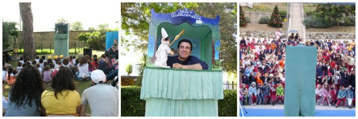 Centro Laboratorio Burattini Musica Ombre - A Marechiaro d'Inverno