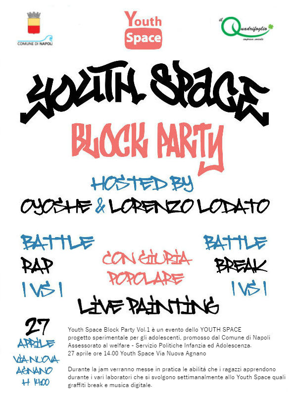 Locandina dell'evento