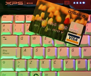 immagine di una carta di credito 