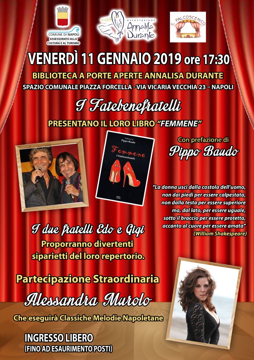 Locandina dell'evento