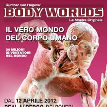 Prenotazione mostra Body Worlds