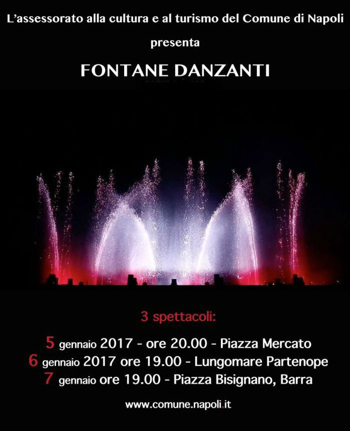 Spettacoli di fontane danzanti