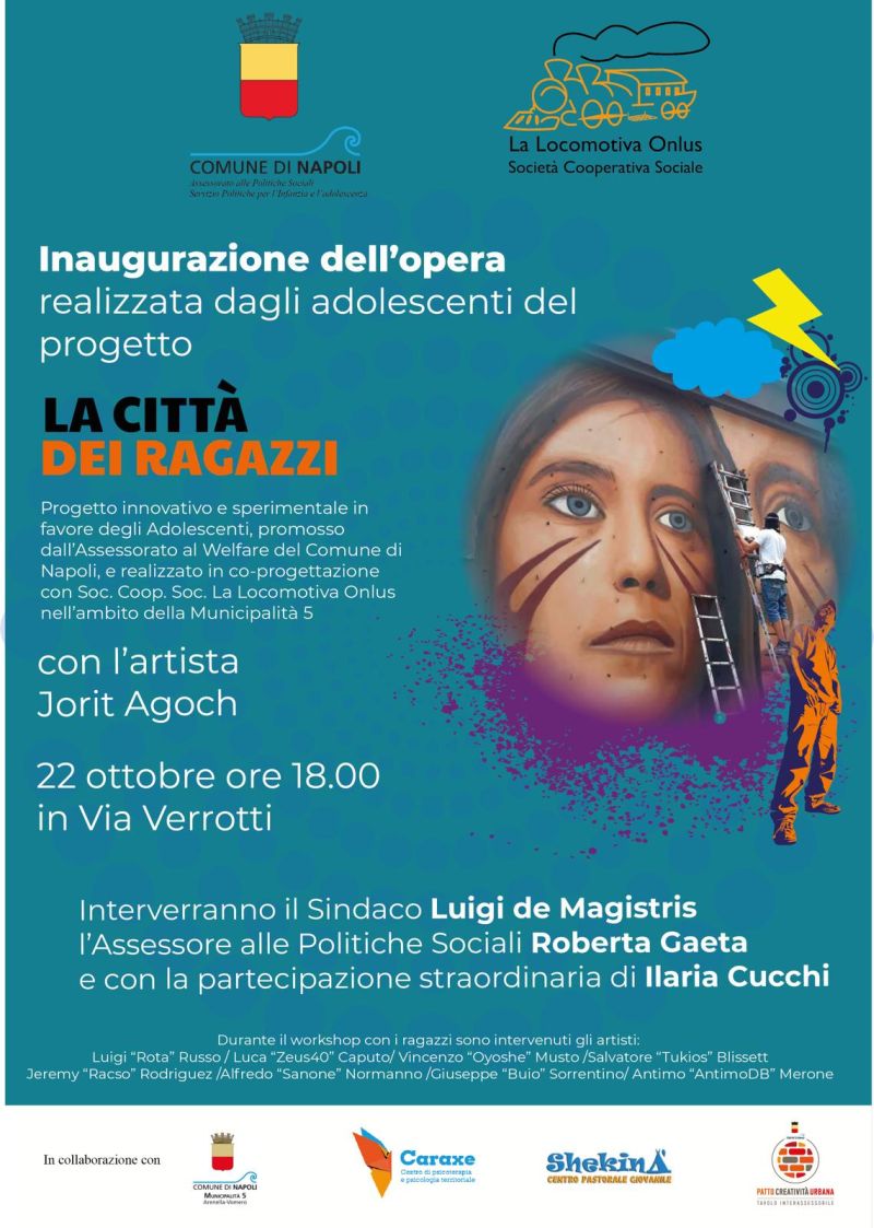 Locandina dell'evento