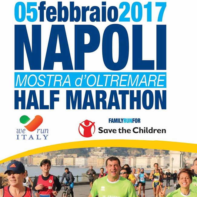 NAPOLI CITY HALF MARATHON